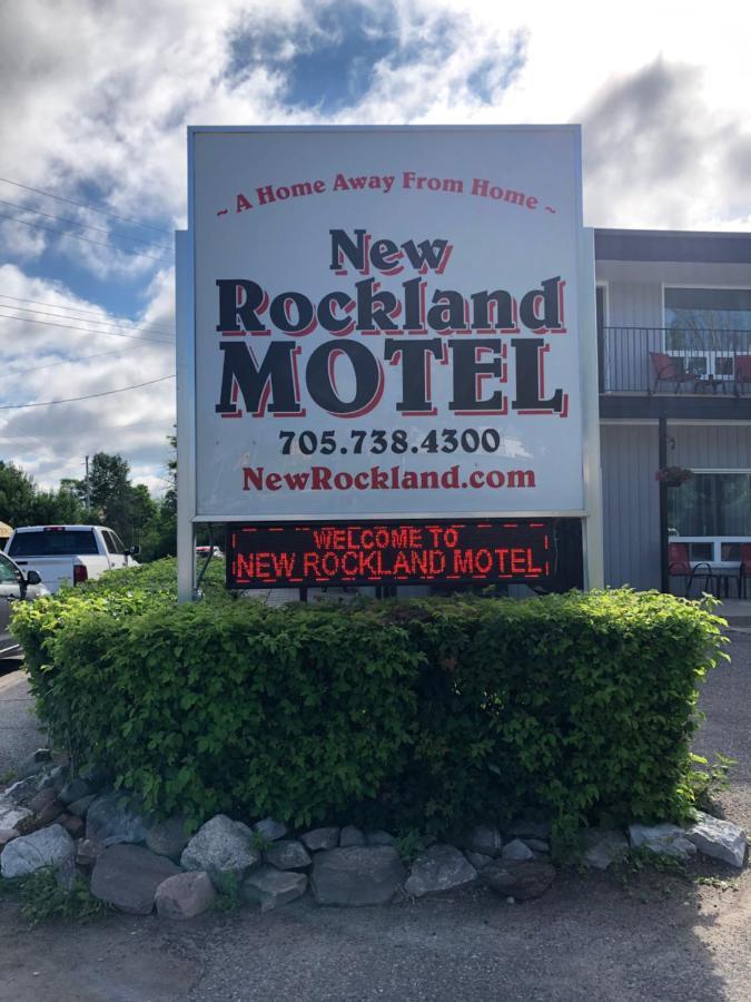 New Rockland MotelBobcaygeon エクステリア 写真