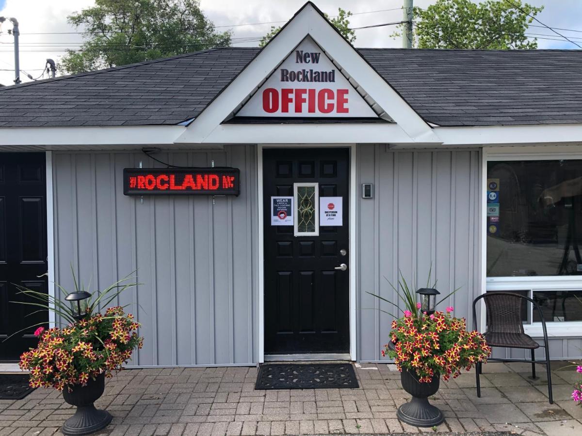 New Rockland MotelBobcaygeon エクステリア 写真