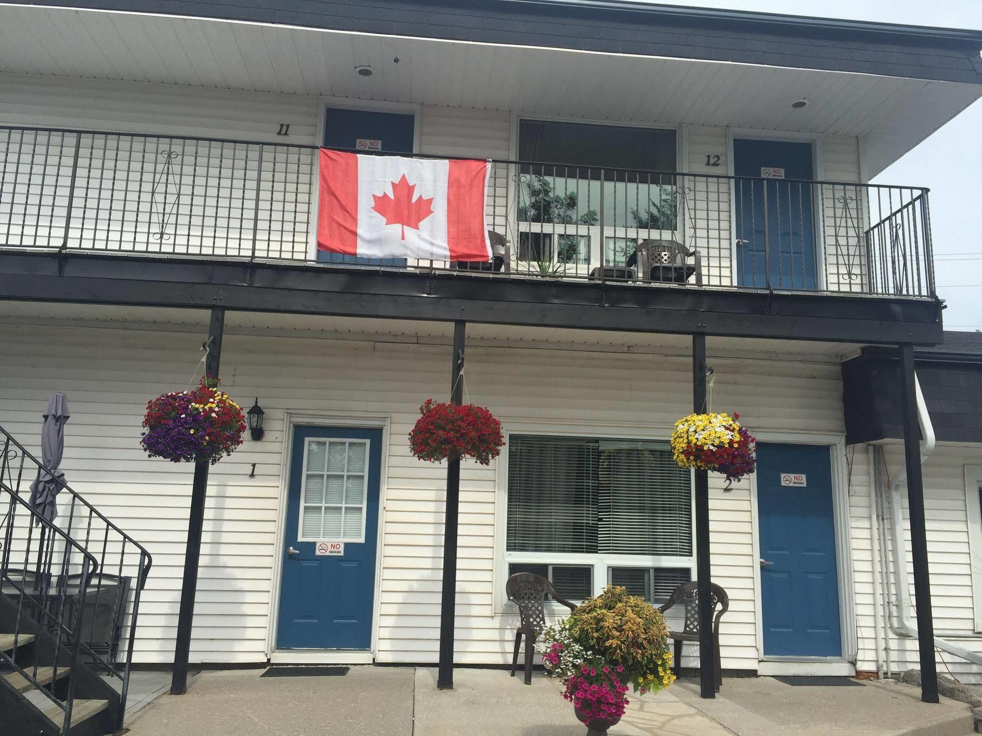 New Rockland MotelBobcaygeon エクステリア 写真