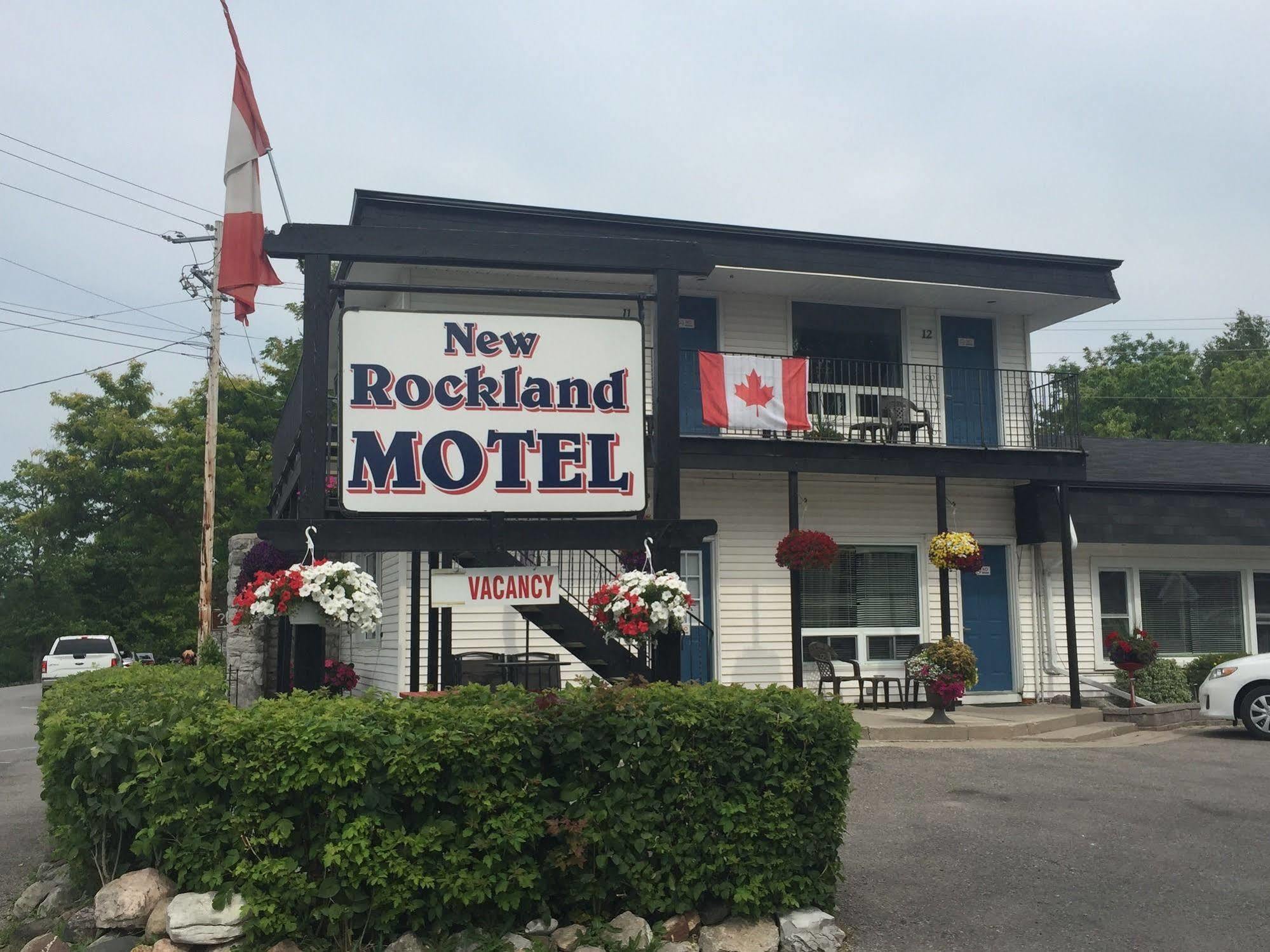 New Rockland MotelBobcaygeon エクステリア 写真